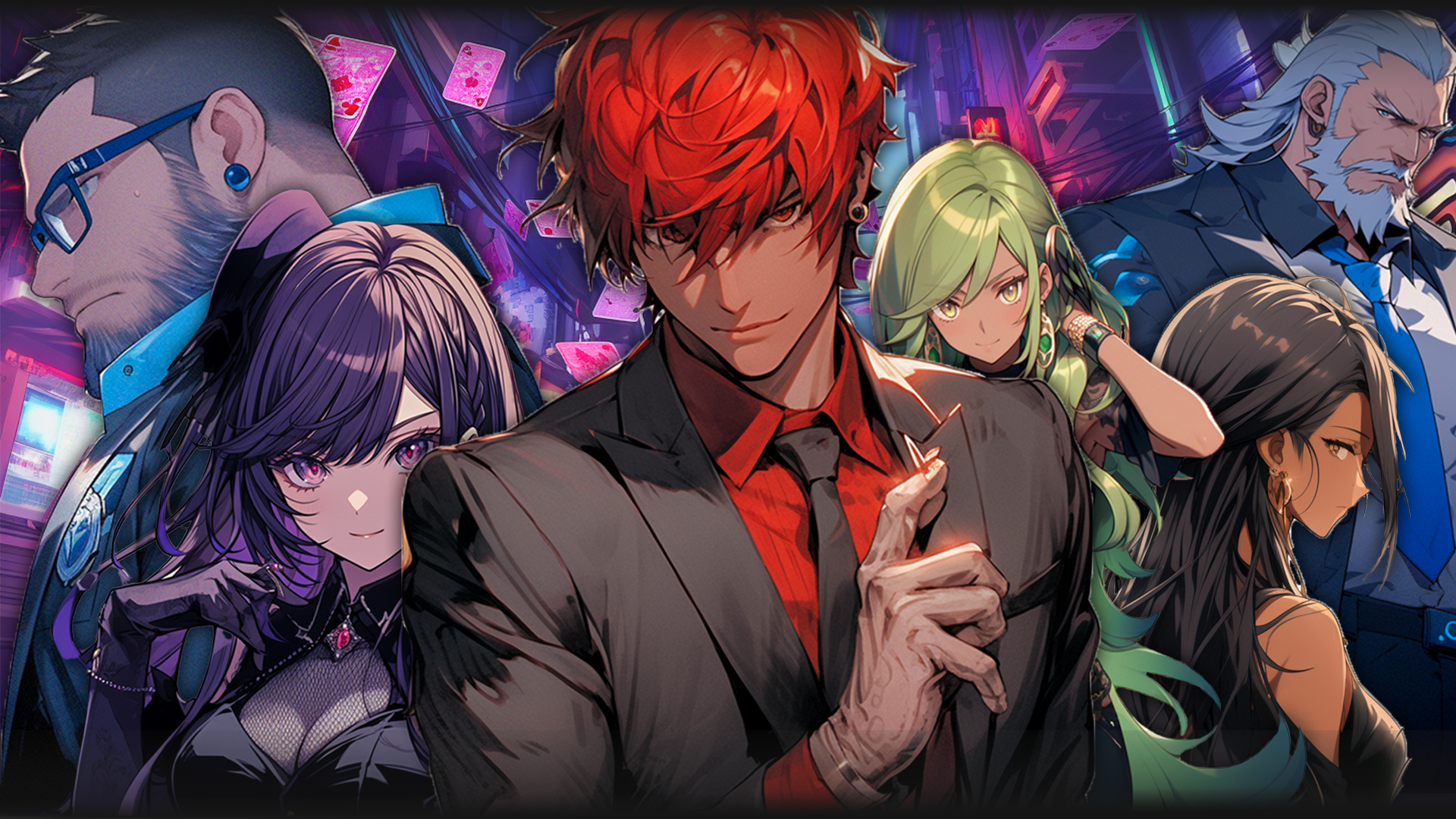 Anime-Poker-Hero